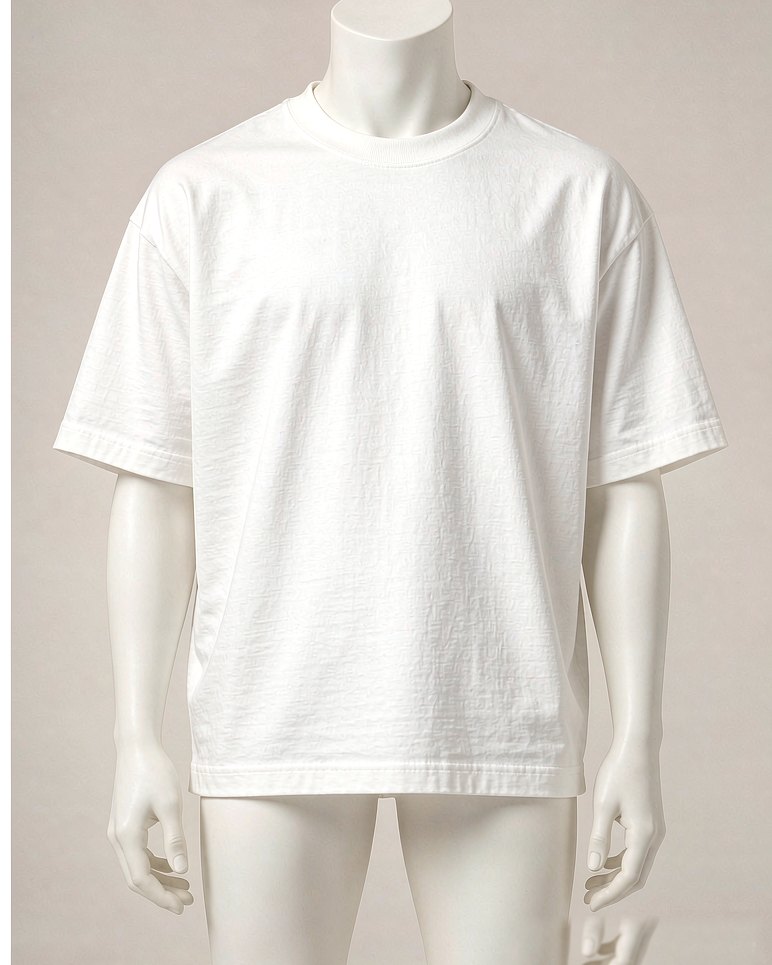Heavy T-Shirt in White