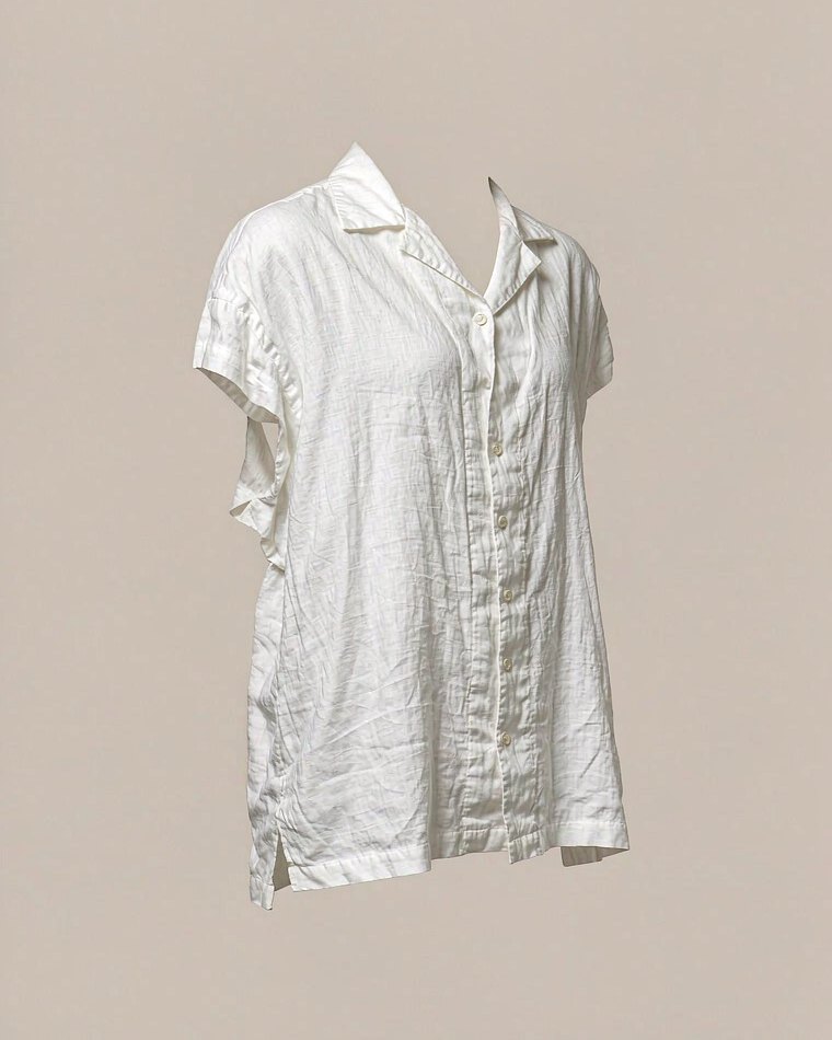Linen Shirt in White